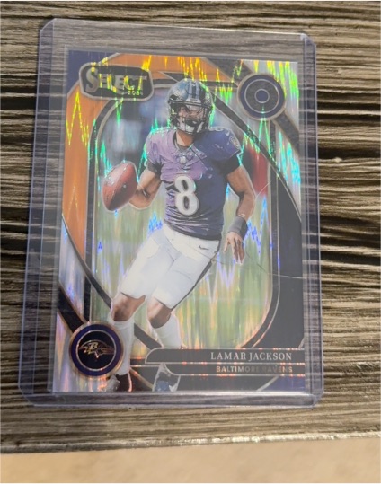 2024 Panini Select #227 Lamar Jackson — front
