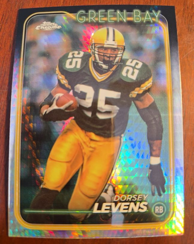 2024 Topps Chrome #78 Dorsey Levens — front