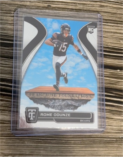 2024 Panini Totally Certified #12 Rome Odunze — front