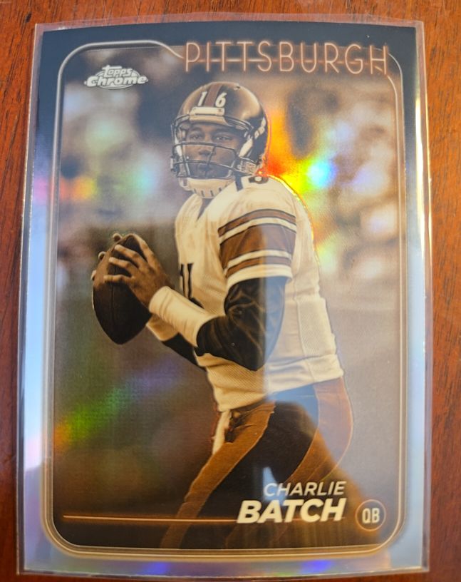 2024 Topps Chrome #168 Charlie Batch — front