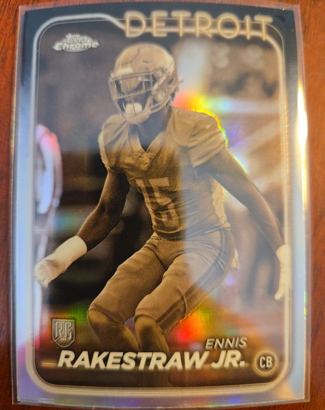 2024 Topps Chrome #264 Ennis Rakestraw Jr. — front