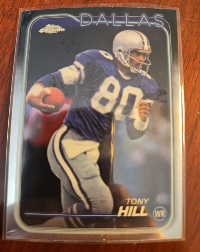 2024 Topps Chrome #56 Tony Hill — front