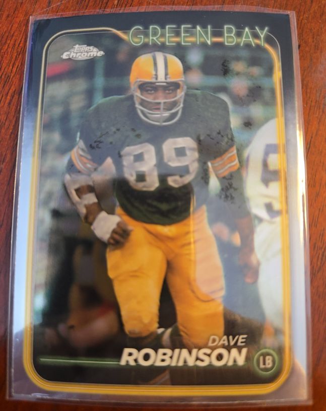 2024 Topps Chrome #76 Dave Robinson — front