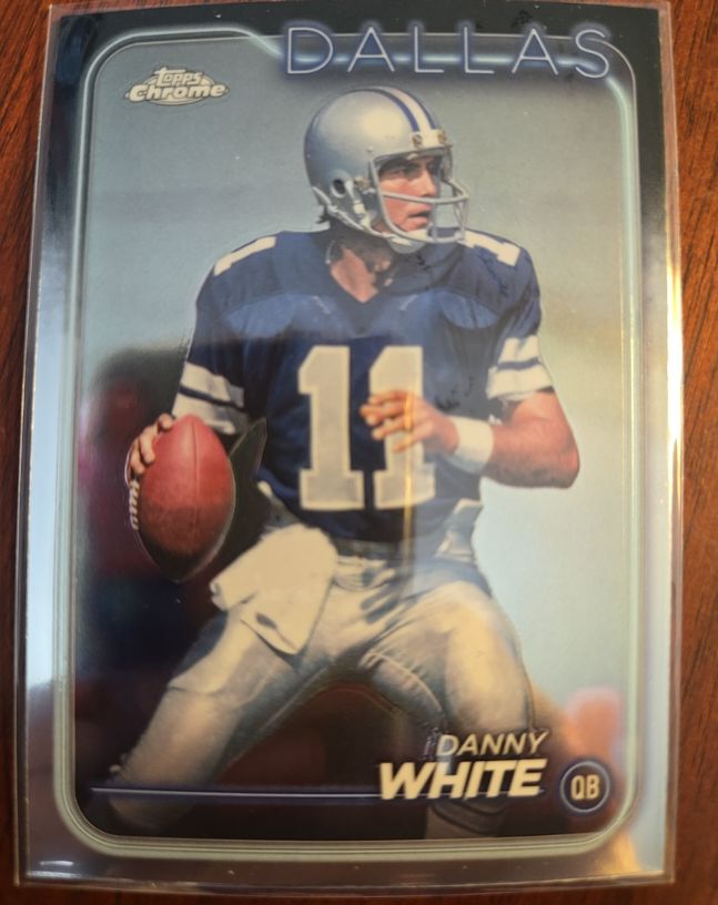 2024 Topps Chrome #44 Danny White — front