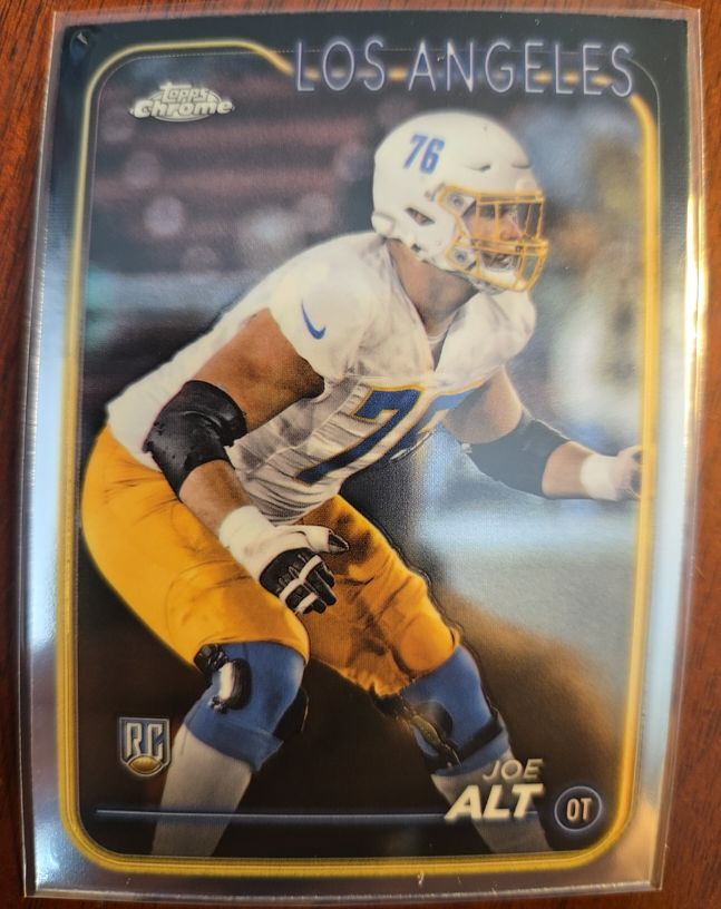 2024 Topps Chrome #237 Joe Alt — front
