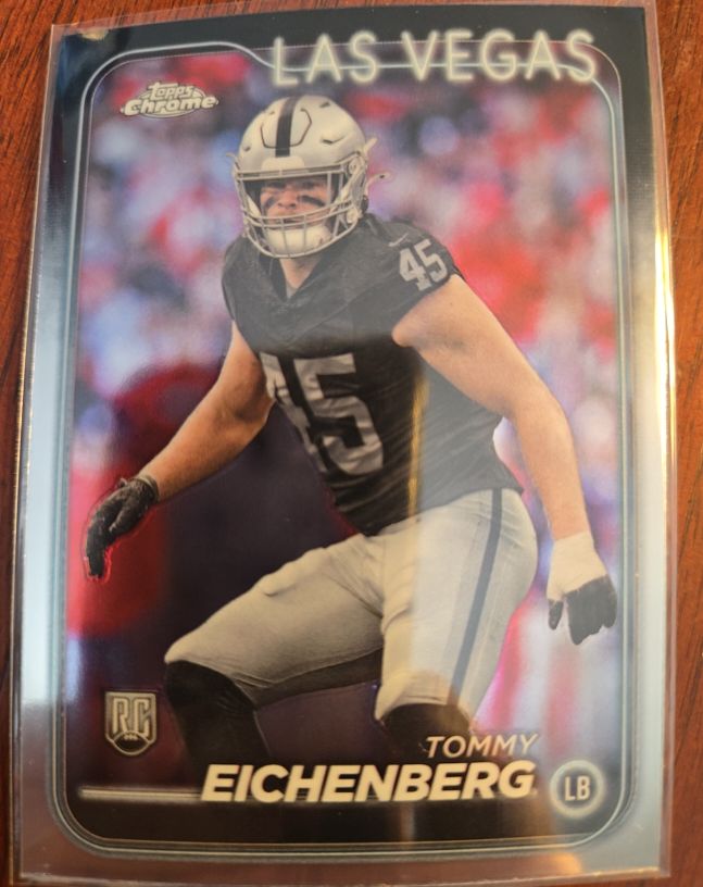 2024 Topps Chrome #290 Tommy Eichenberg — front
