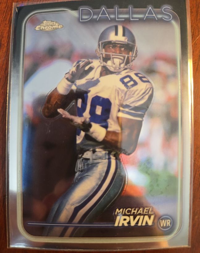 2024 Topps Chrome #36 Michael Irvin — front