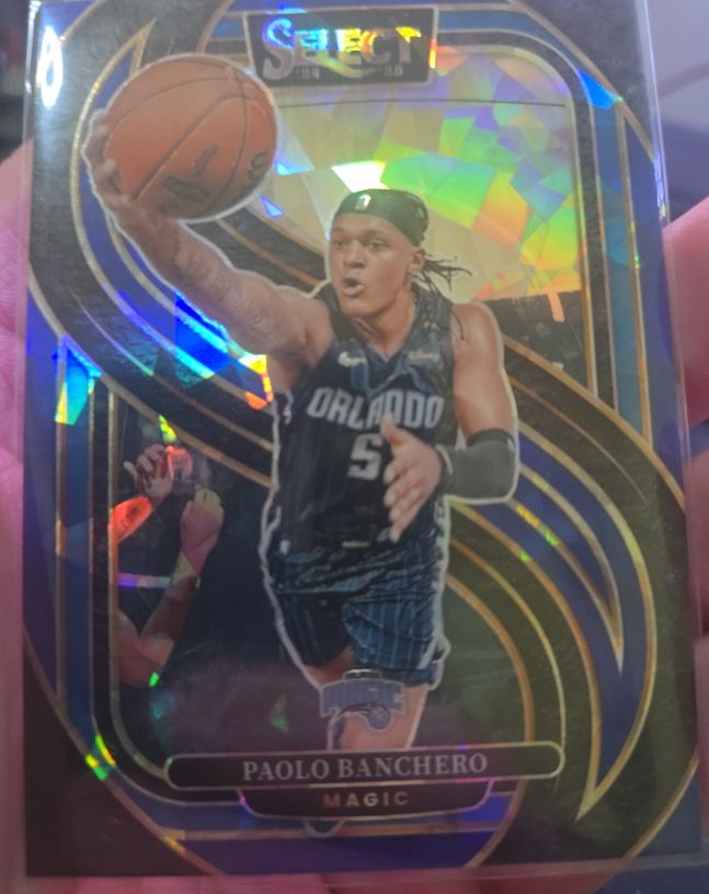2024-25 Panini Select Premier Level #158 Paolo Banchero — front