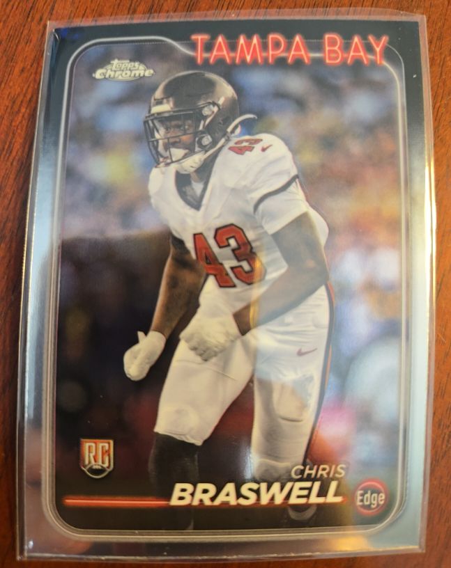 2024 Topps Chrome #246 Chris Braswell — front