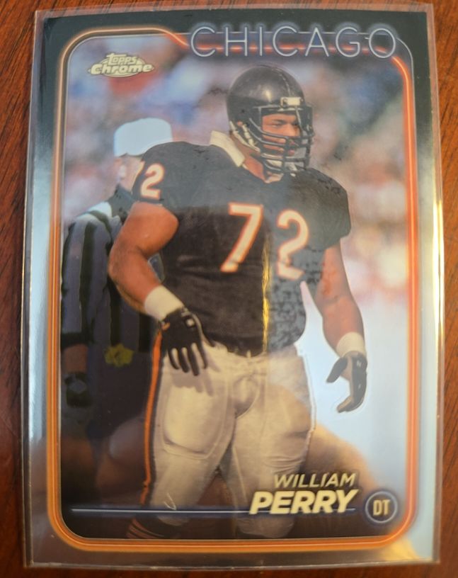 2024 Topps Chrome #21 William Perry — front
