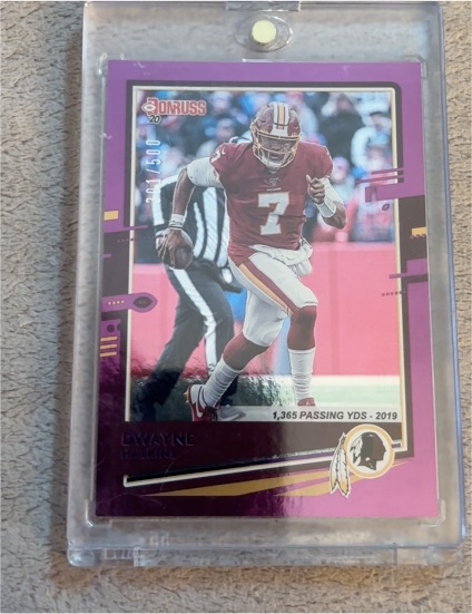 2020 Donruss #237 Dwayne Haskins — front