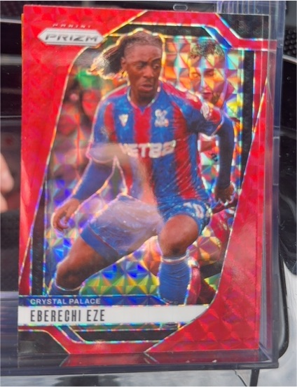 2024-25 Panini Prizm Premier League #160 Eberechi Eze — front