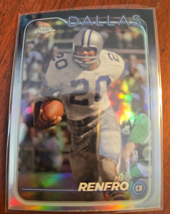 2024 Topps Chrome #52 Mel Renfro — front