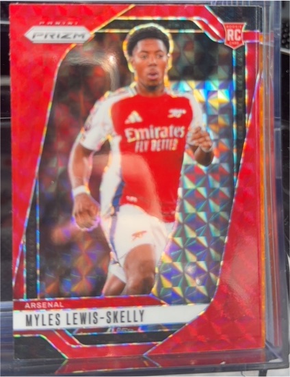 2024-25 Panini Prizm Premier League #35 Myles Lewis-Skelly — front