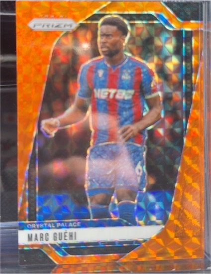 2024-25 Panini Prizm Premier League #166 Marc Guehi — front
