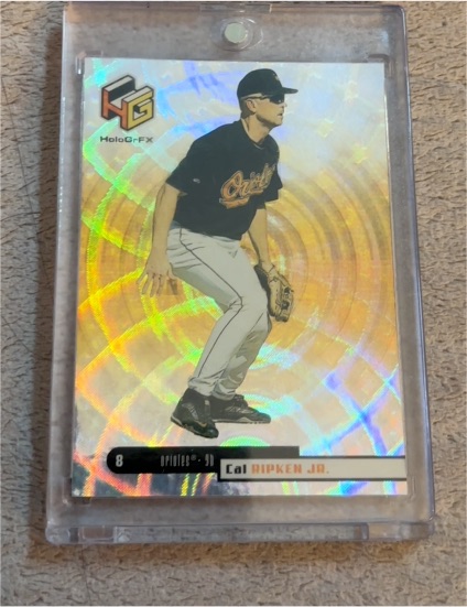 1999 Upper Deck HoloGrFX #10 Cal Ripken Jr. — front