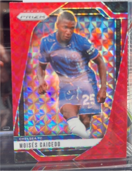 2024-25 Panini Prizm Premier League #102 Moises Caicedo — front