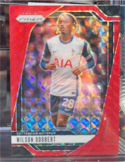 2024-25 Panini Prizm Premier League #78 Wilson Odobert — front
