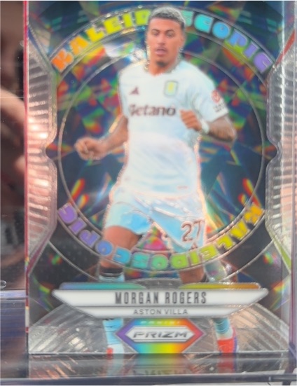 2024 Panini Prizm Premier League #27 Morgan Rogers — front