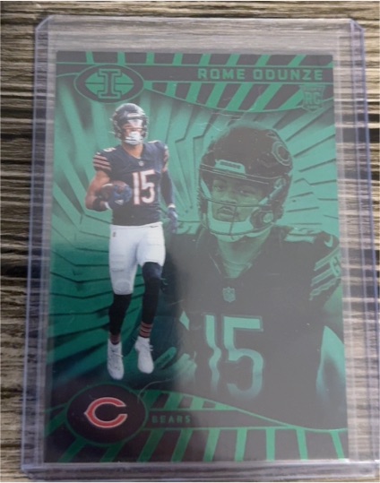 2024 Panini Illusions #14 Rome Odunze — front