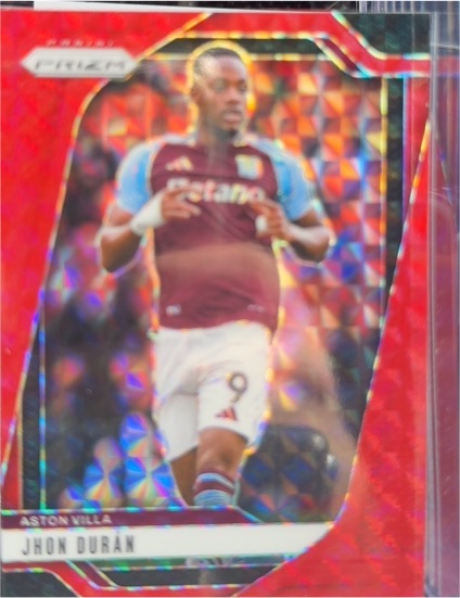 2024-25 Panini Prizm Premier League #63 Jhon Durán — front