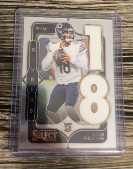 2024 Panini Select #19 Caleb Williams — front