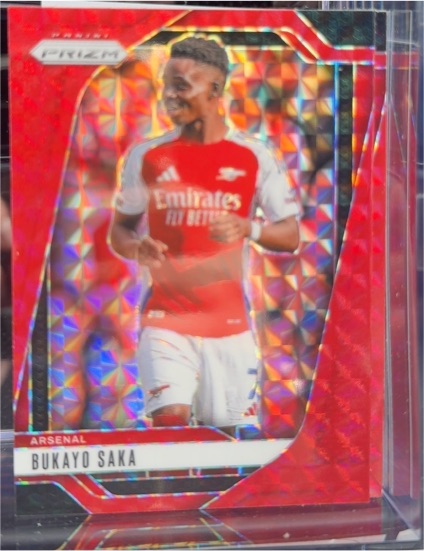 2024-25 Panini Prizm Premier League #21 Bukayo Saka — front