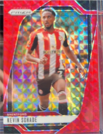 2024-25 Panini Prizm Premier League #242 Kevin Schade — front