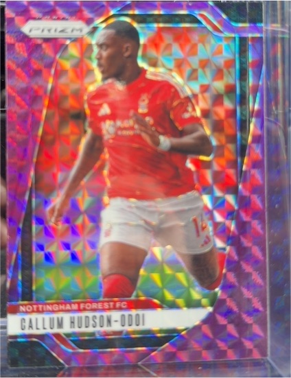 2024-25 Panini Prizm Premier League #258 Callum Hudson-Odoi — front