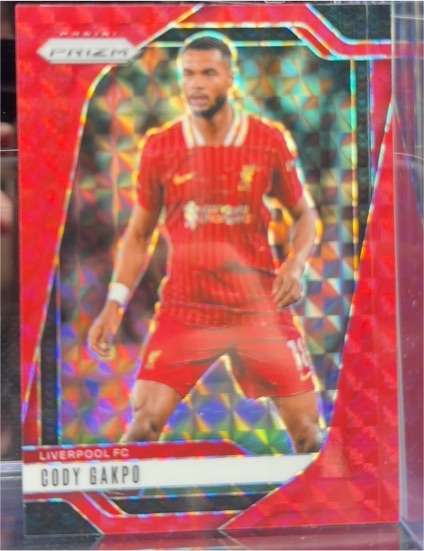 2024-25 Panini Prizm Premier League #47 Cody Gakpo — front