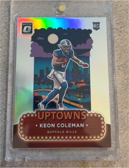 2024 Panini Donruss Optic Uptowns #15 Keon Coleman — front