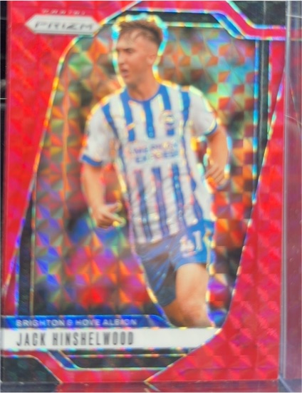 2024-25 Panini Prizm Premier League #172 Jack Hinshelwood — front