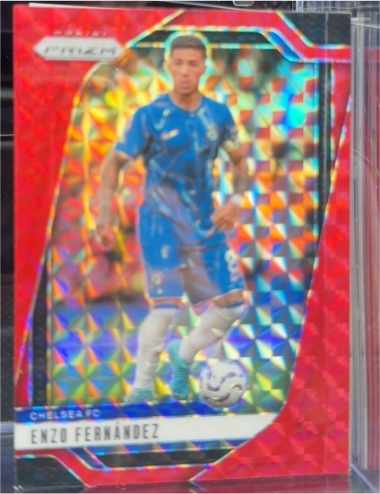 2024-25 Panini Prizm Premier League #89 Enzo Fernandez — front