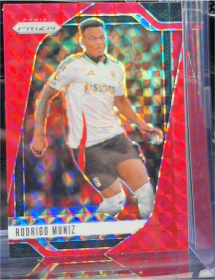 2024-25 Panini Prizm Premier League #203 Rodrigo Muniz — front