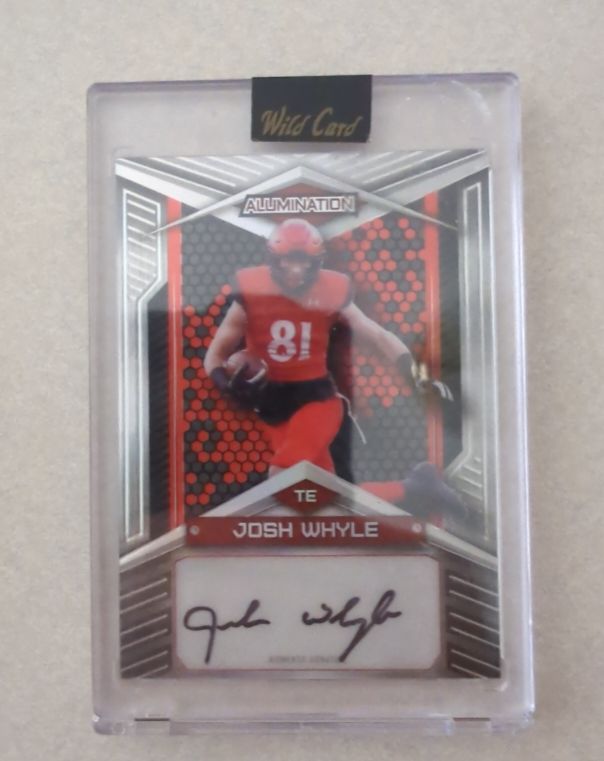 2023 Wild Card Alumination #AB-75 Josh Whyle — front