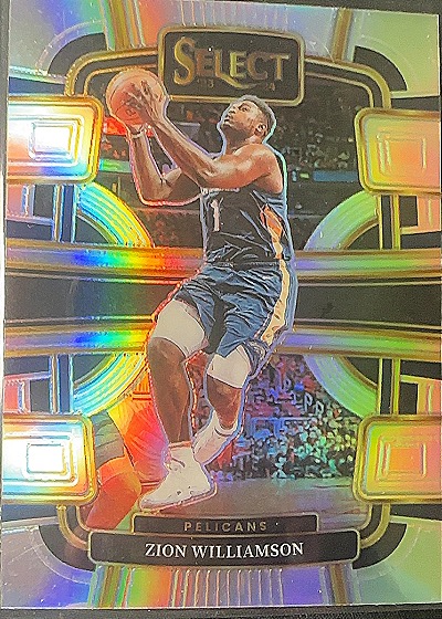 2023-24 Panini Select #36 Zion Williamson — front