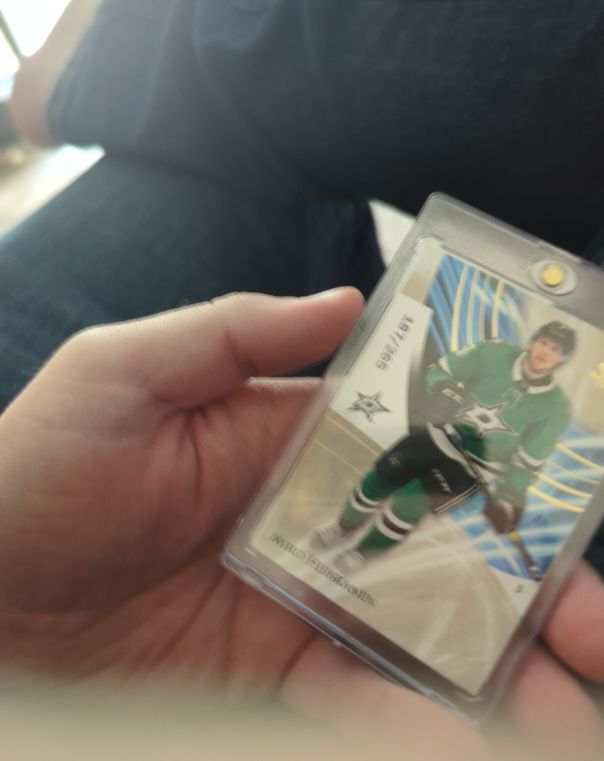 2023-24 Upper Deck #187 Miro Heiskanen — front