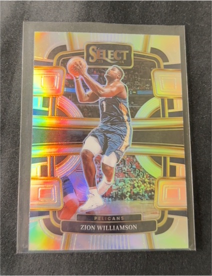 2023-24 Panini Select #36 Zion Williamson — front