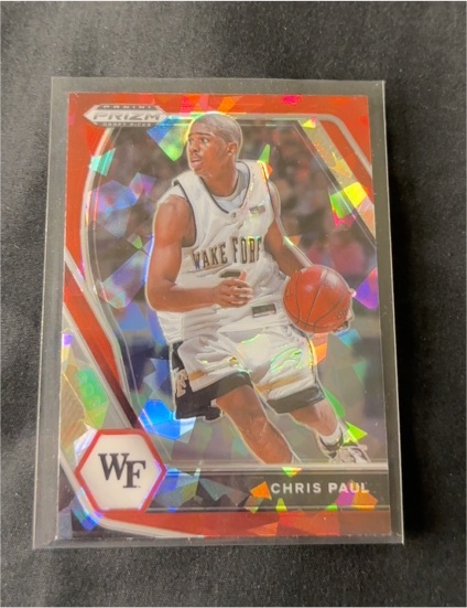 2021 Panini Prizm Draft Picks #68 Chris Paul — front