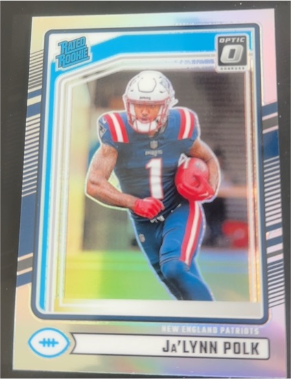 2024 Donruss #373 Ja'Lynn Polk — front