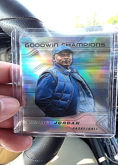 2023 Upper Deck Goodwin Champions #1 Michael Jordan — front