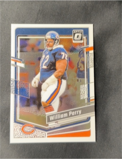 2023 Panini Donruss Optic #37 William Perry — front