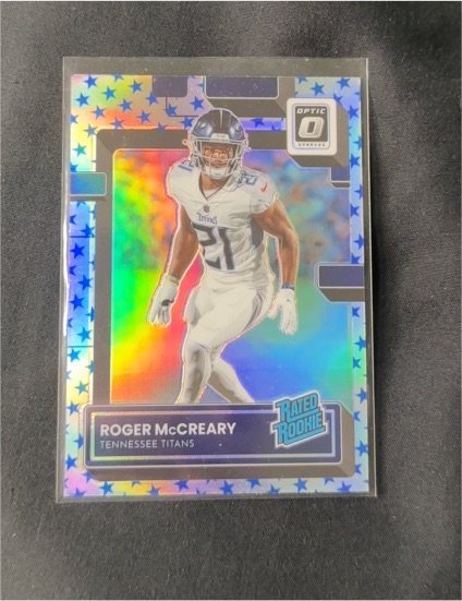 2022 Panini Donruss Optic #259 Roger McCreary — front