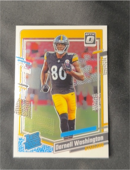 2023 Donruss Optic #286 Darnell Washington — front