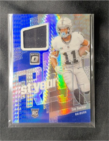 2023 Panini Donruss Optic #FYF-TT Tre Tucker — front