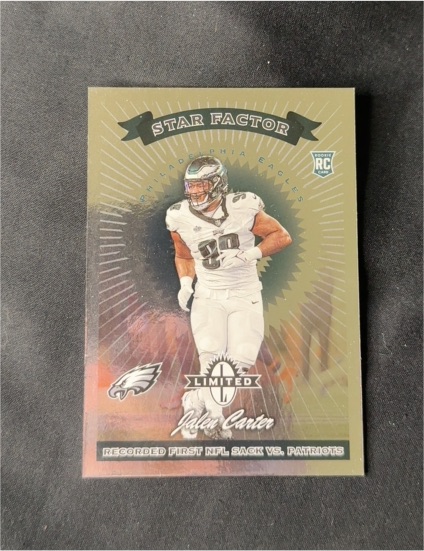 2023 Panini Limited #54 Jalen Carter — front