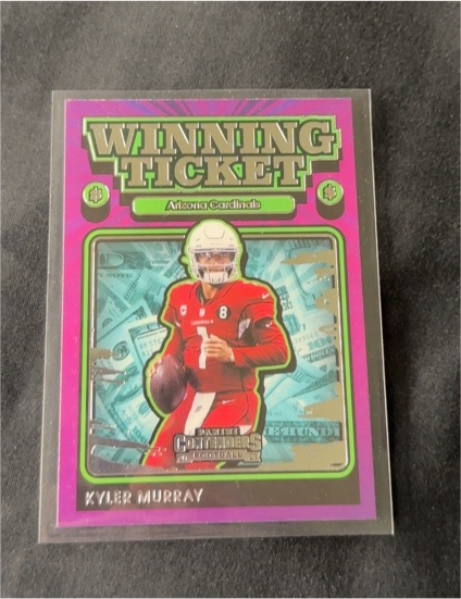 2021 Panini Contenders Winning Ticket #WT-KMU Kyler Murray — front