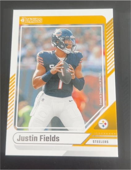2024 Donruss #235 Justin Fields — front