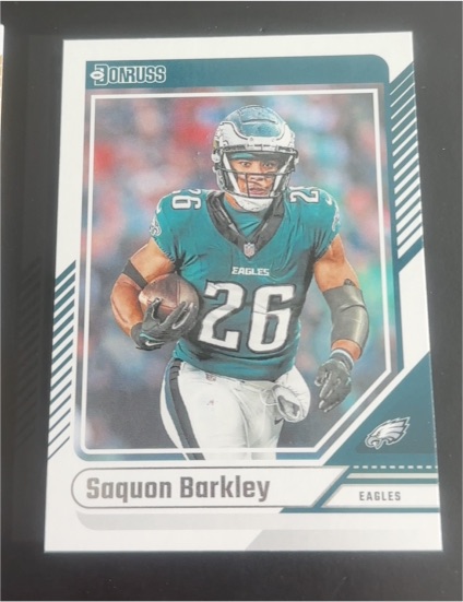 2024 Donruss #32 Saquon Barkley — front
