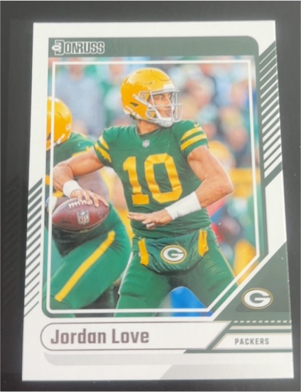 2024 Donruss #230 Jordan Love — front